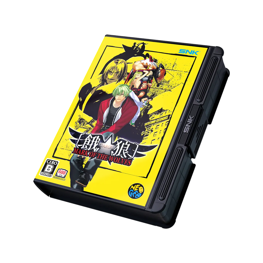 Japanese Version - NEOGEO AES+ Garou Mark of the Wolves [Pre-Order Nov 2026 - Postponed to Sep 2027 by Manufacturer]