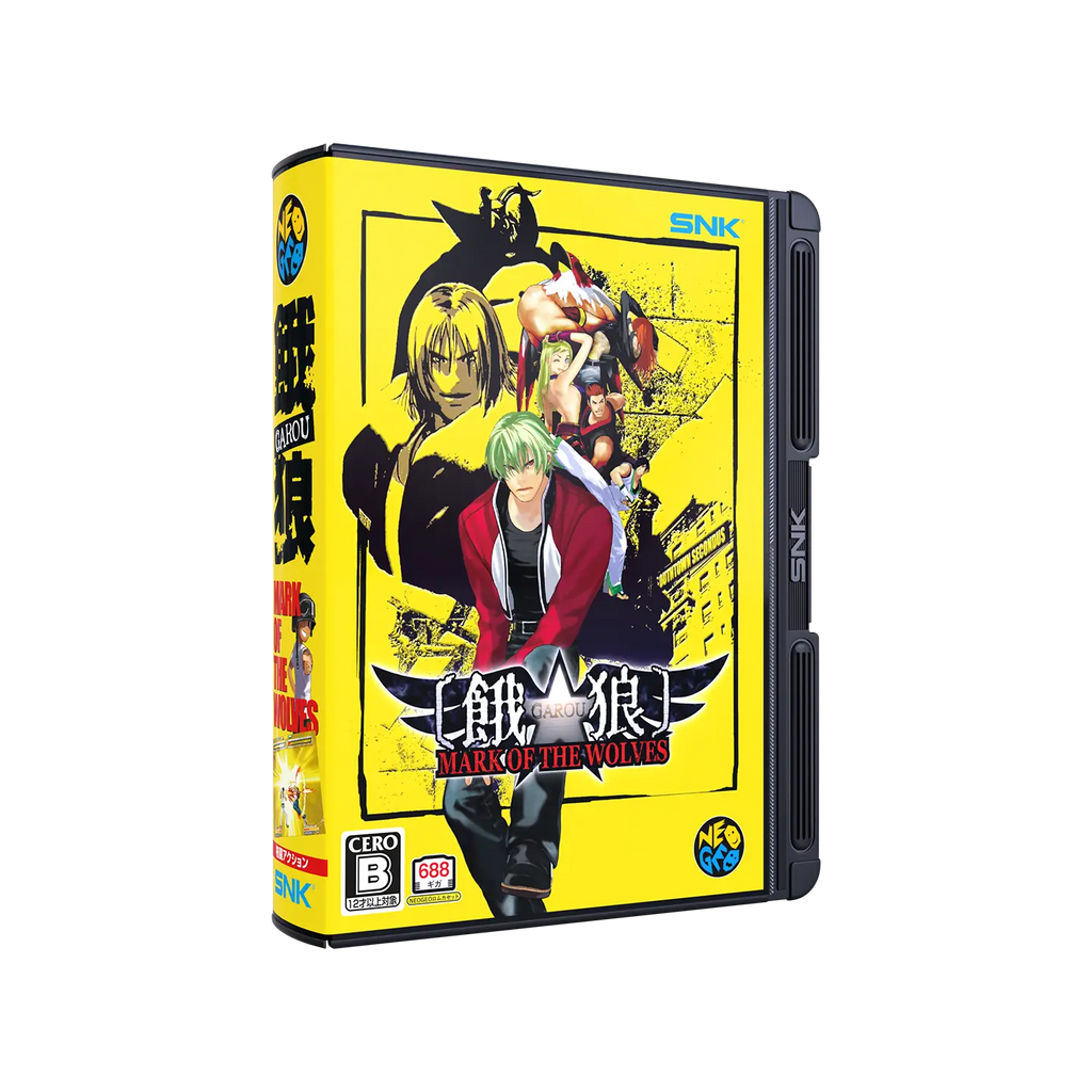Japanese Version - NEOGEO AES+ Garou Mark of the Wolves [Pre-Order Nov 2026 - Postponed to Sep 2027 by Manufacturer]