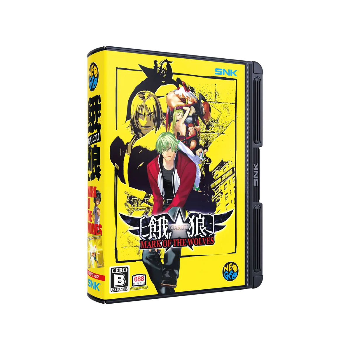 Japanese Version - NEOGEO AES+ Garou Mark of the Wolves [Pre-Order Nov 2026 - Postponed to Sep 2027 by Manufacturer]