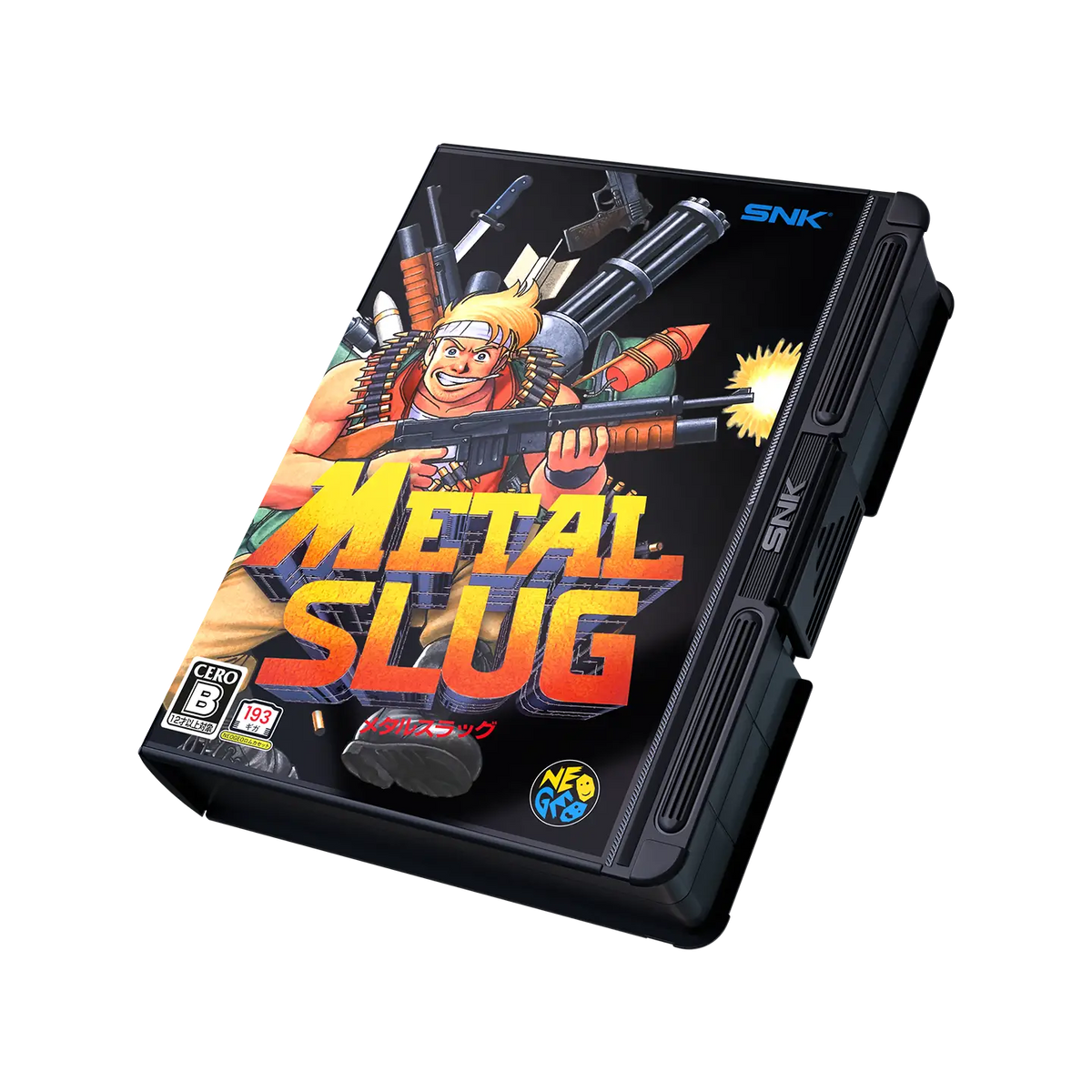 Japanese Version - NEOGEO AES+ Metal Slug  [Pre-Order Nov 2026 - Postponed to Sep 2027 by Manufacturer]