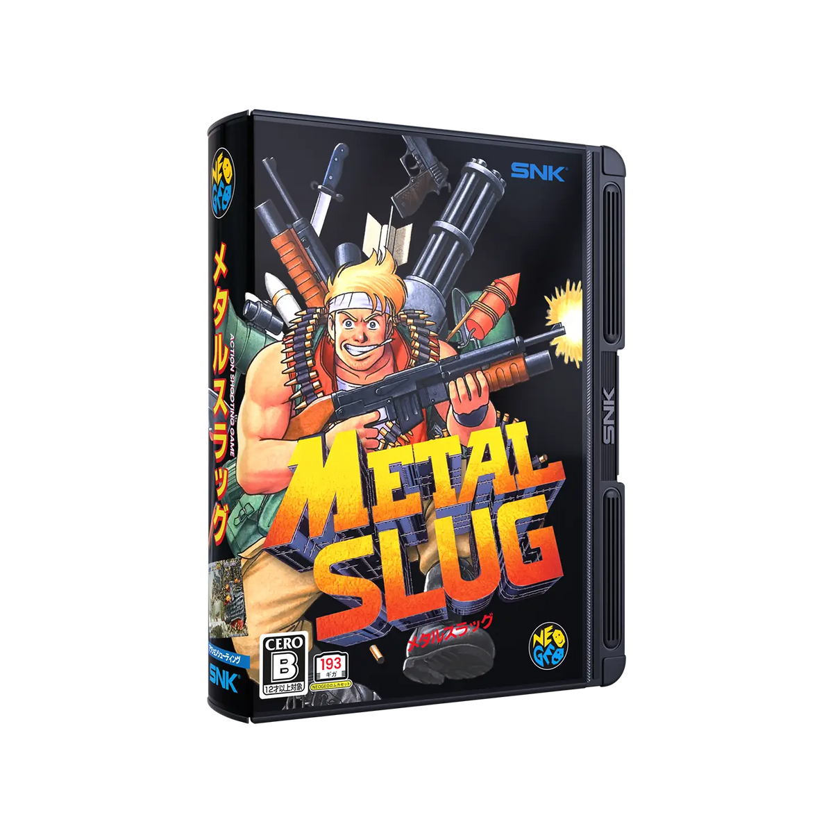 Japanese Version - NEOGEO AES+ Metal Slug  [Pre-Order Nov 2026 - Postponed to Sep 2027 by Manufacturer]