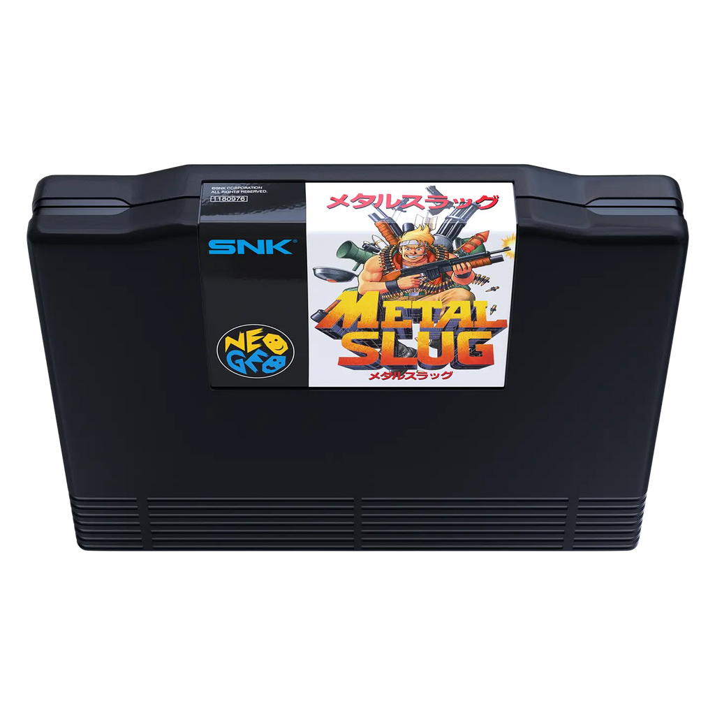Japanese Version - NEOGEO AES+ Metal Slug  [Pre-Order Nov 2026 - Postponed to Sep 2027 by Manufacturer]