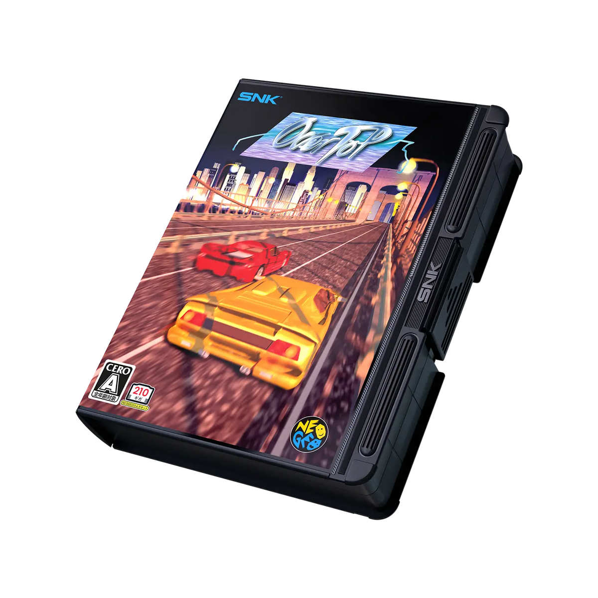 Japanese Version - NEOGEO AES+ Over Top [Pre-Order Nov 2026 - Postponed to Sep 2027 by Manufacturer]