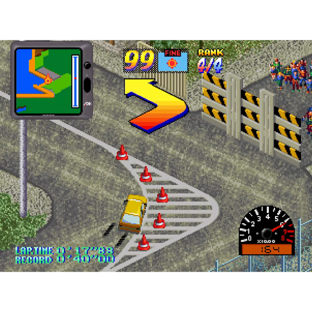 Japanese Version - NEOGEO AES+ Over Top [Pre-Order Nov 2026 - Postponed to Sep 2027 by Manufacturer]