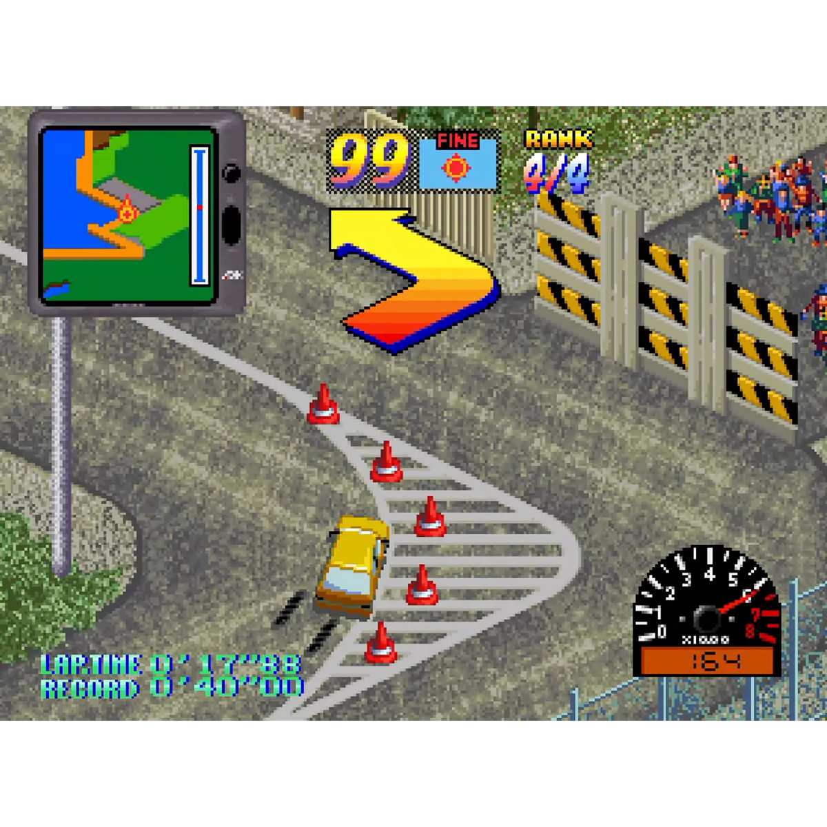 Japanese Version - NEOGEO AES+ Over Top [Pre-Order Nov 2026 - Postponed to Sep 2027 by Manufacturer]