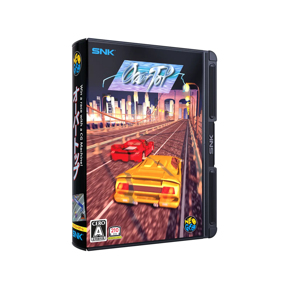 Japanese Version - NEOGEO AES+ Over Top [Pre-Order Nov 2026 - Postponed to Sep 2027 by Manufacturer]