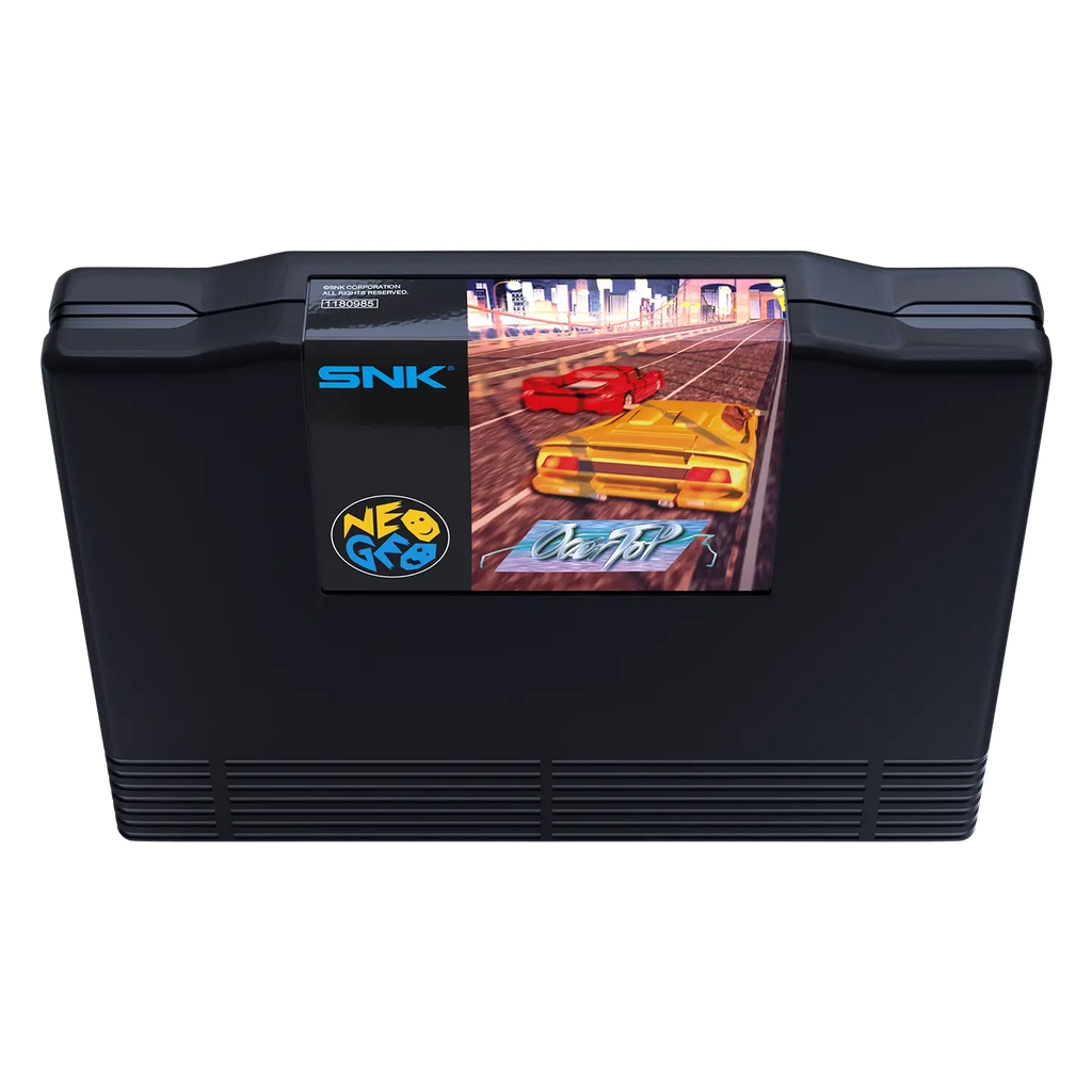 Japanese Version - NEOGEO AES+ Over Top [Pre-Order Nov 2026 - Postponed to Sep 2027 by Manufacturer]