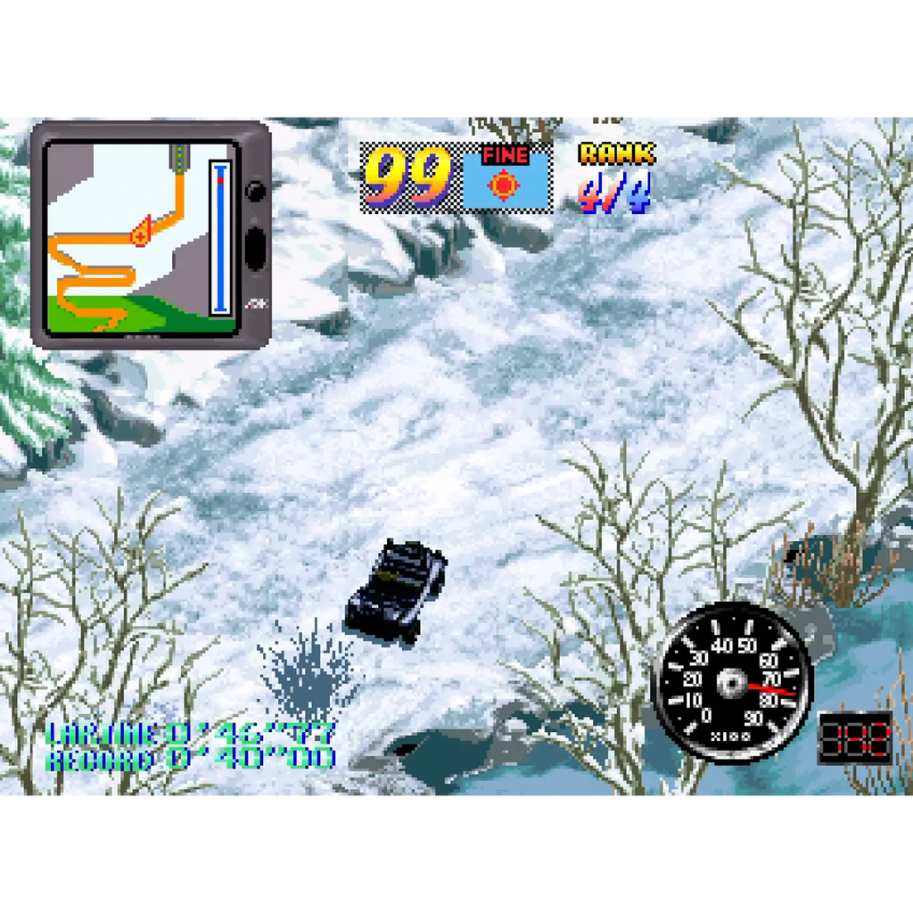 Japanese Version - NEOGEO AES+ Over Top [Pre-Order Nov 2026 - Postponed to Sep 2027 by Manufacturer]