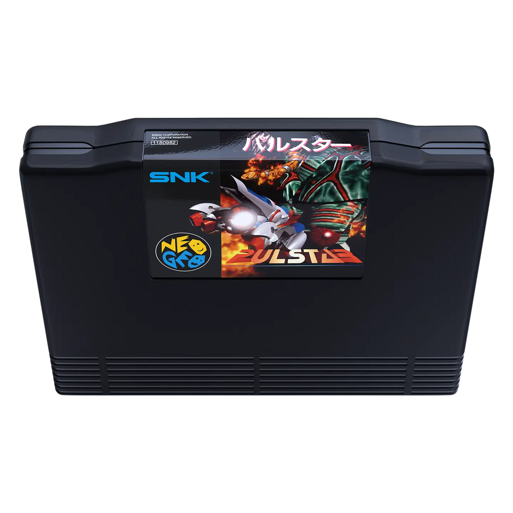 Japanese Version - NEOGEO AES+ Pulstar [Pre-Order Nov 2026 - Postponed to Sep 2027 by Manufacturer]