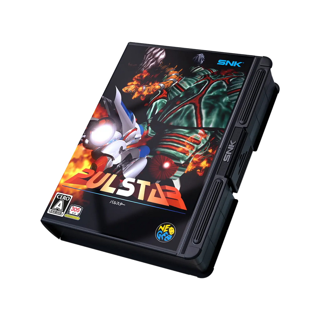 Japanese Version - NEOGEO AES+ Pulstar [Pre-Order Nov 2026 - Postponed to Sep 2027 by Manufacturer]