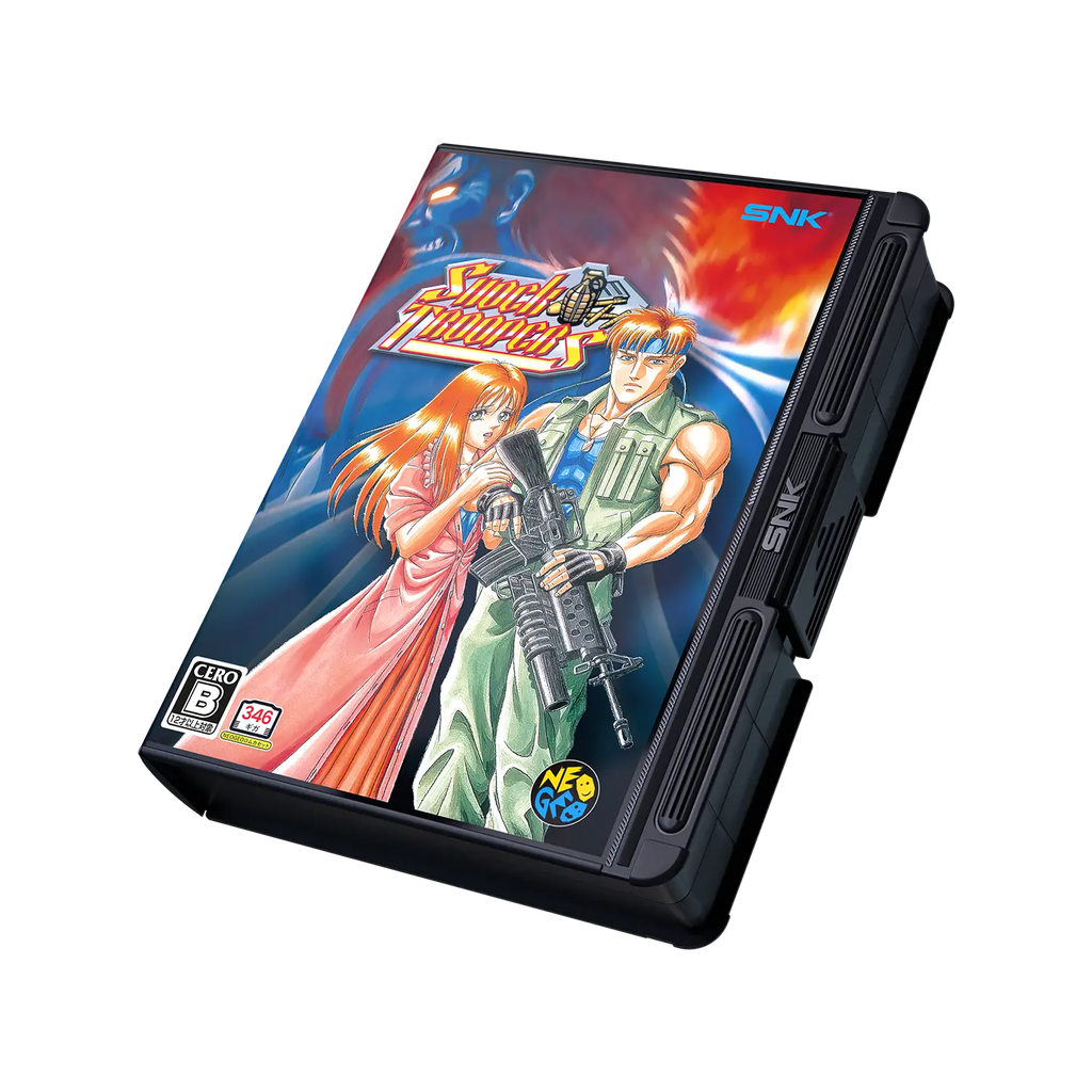 Japanese Version - NEOGEO AES+ Shock Troopers [Pre-Order Nov 2026 - Postponed to Sep 2027 by Manufacturer]