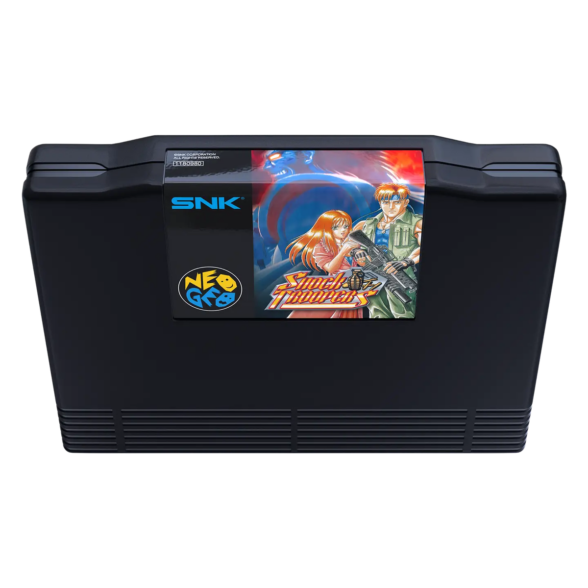 Japanese Version - NEOGEO AES+ Shock Troopers [Pre-Order Nov 2026 - Postponed to Sep 2027 by Manufacturer]