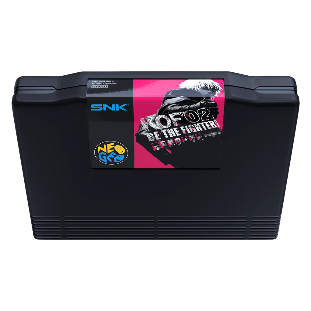 Japanese Version - NEOGEO AES+ The King of Fighters 2002 [Pre-Order Nov 2026 - Postponed to Sep 2027 by Manufacturer]