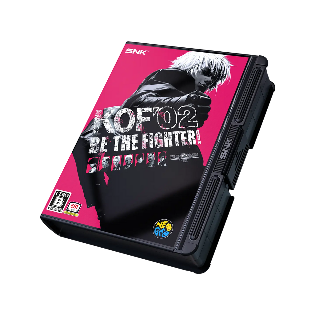 Japanese Version - NEOGEO AES+ The King of Fighters 2002 [Pre-Order Nov 2026 - Postponed to Sep 2027 by Manufacturer]