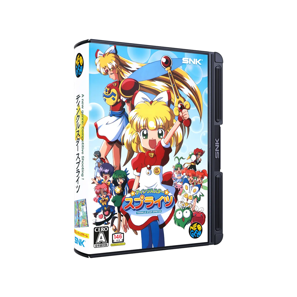 Japanese Version - NEOGEO AES+ Twinkle Star Sprites [Pre-Order Nov 2026 - Postponed to Sep 2027 by Manufacturer]