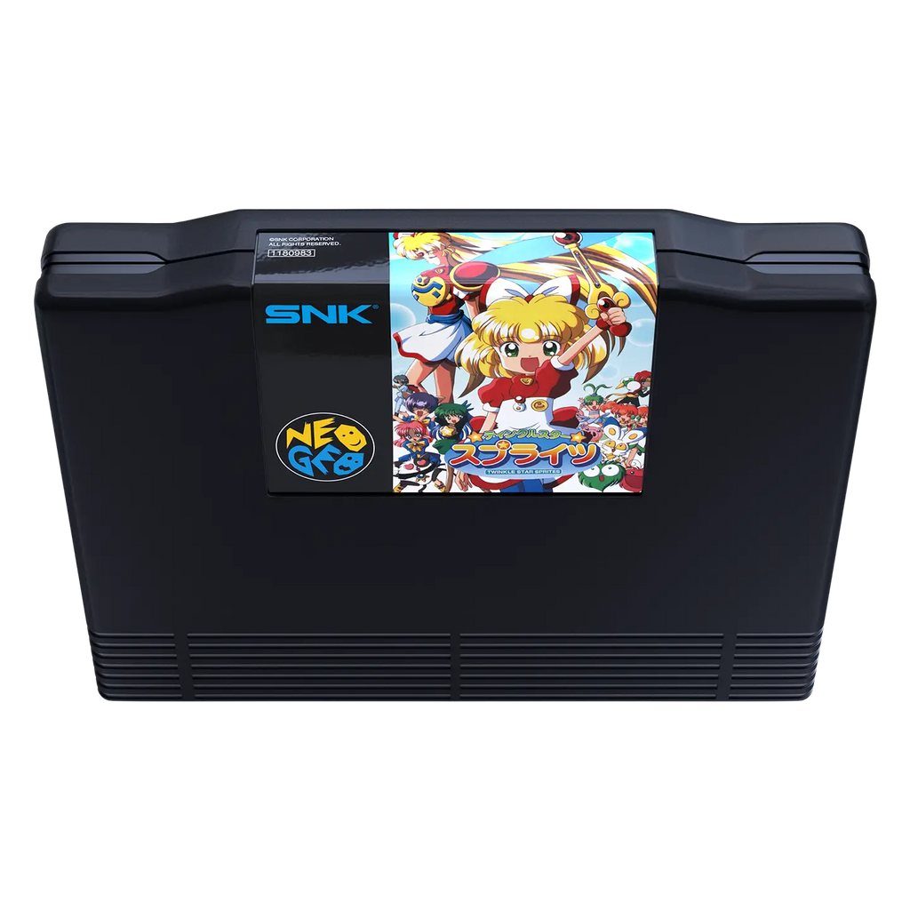 Japanese Version - NEOGEO AES+ Twinkle Star Sprites [Pre-Order Nov 2026 - Postponed to Sep 2027 by Manufacturer]