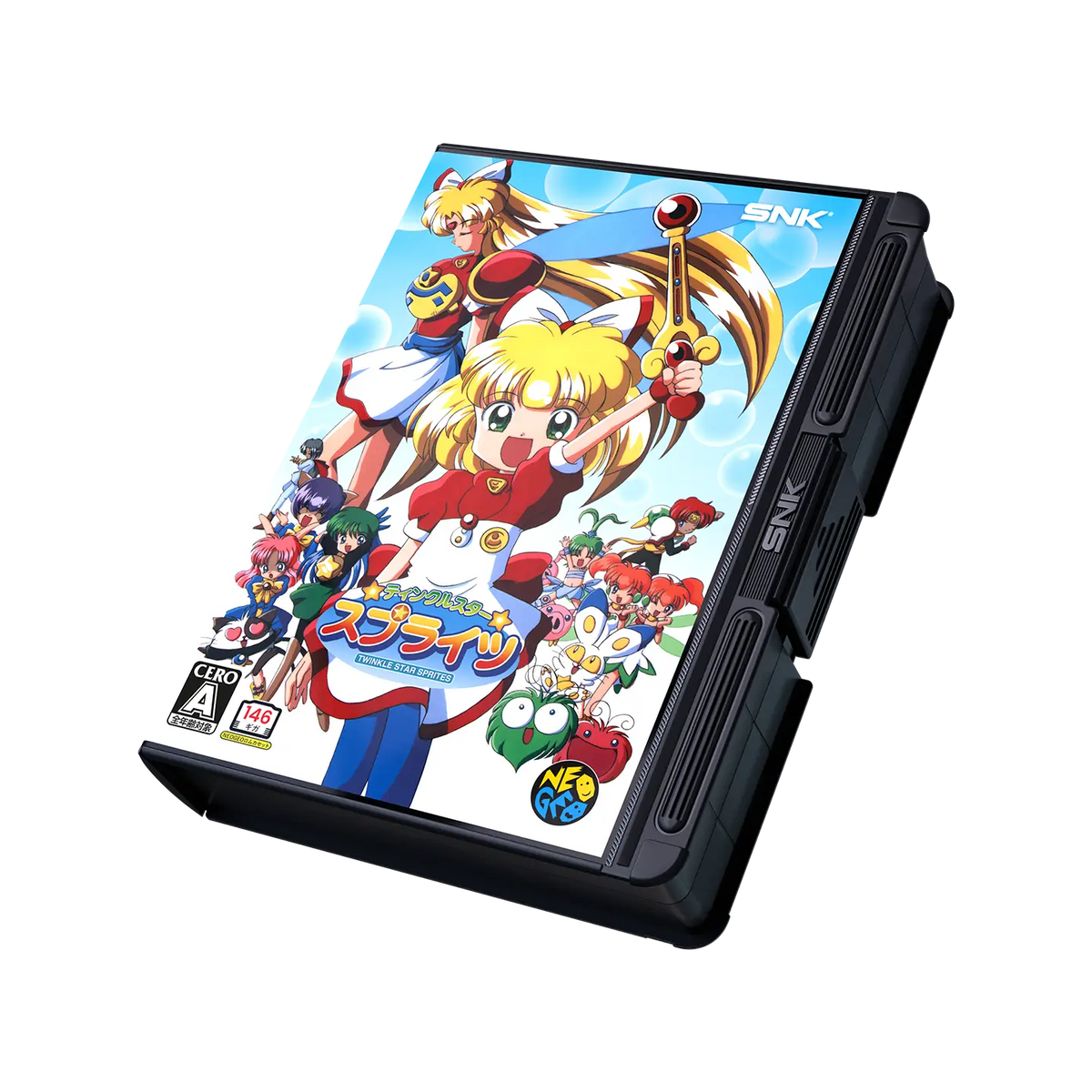 Japanese Version - NEOGEO AES+ Twinkle Star Sprites [Pre-Order Nov 2026 - Postponed to Sep 2027 by Manufacturer]