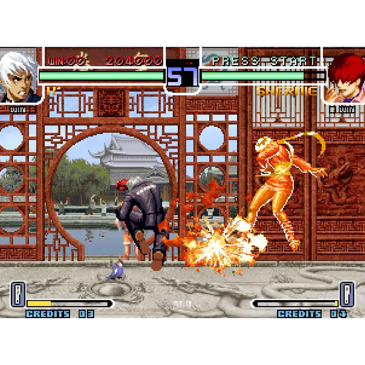 Japanese Version - NEOGEO AES+ The King of Fighters 2002 [Pre-Order Nov 2026 - Postponed to Sep 2027 by Manufacturer]
