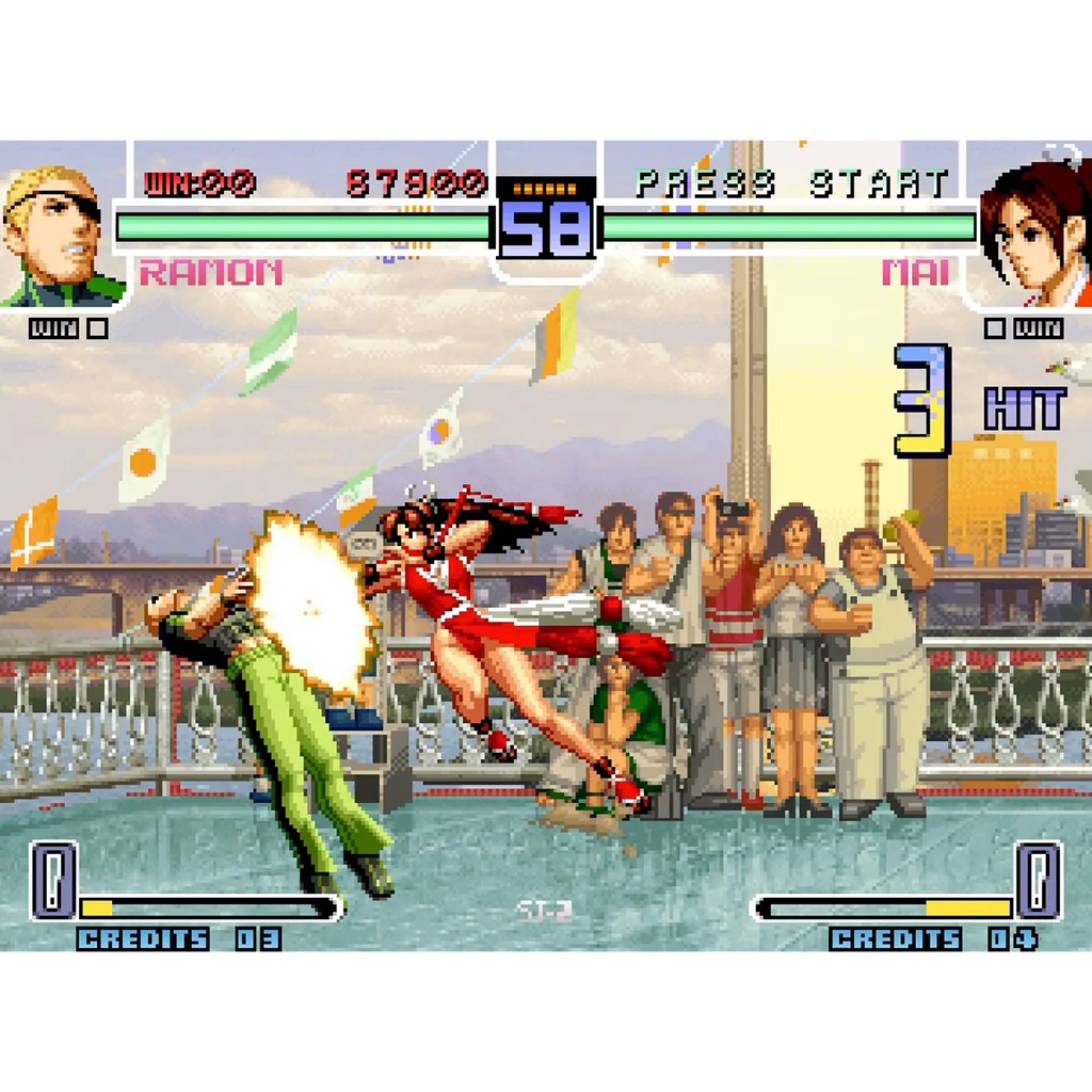 Japanese Version - NEOGEO AES+ The King of Fighters 2002 [Pre-Order Nov 2026 - Postponed to Sep 2027 by Manufacturer]