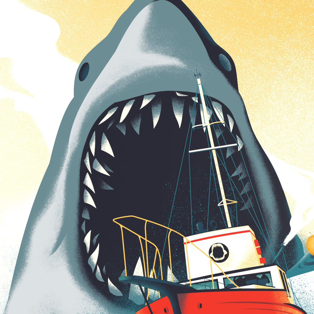 Jaws (Timed Edition) Poster