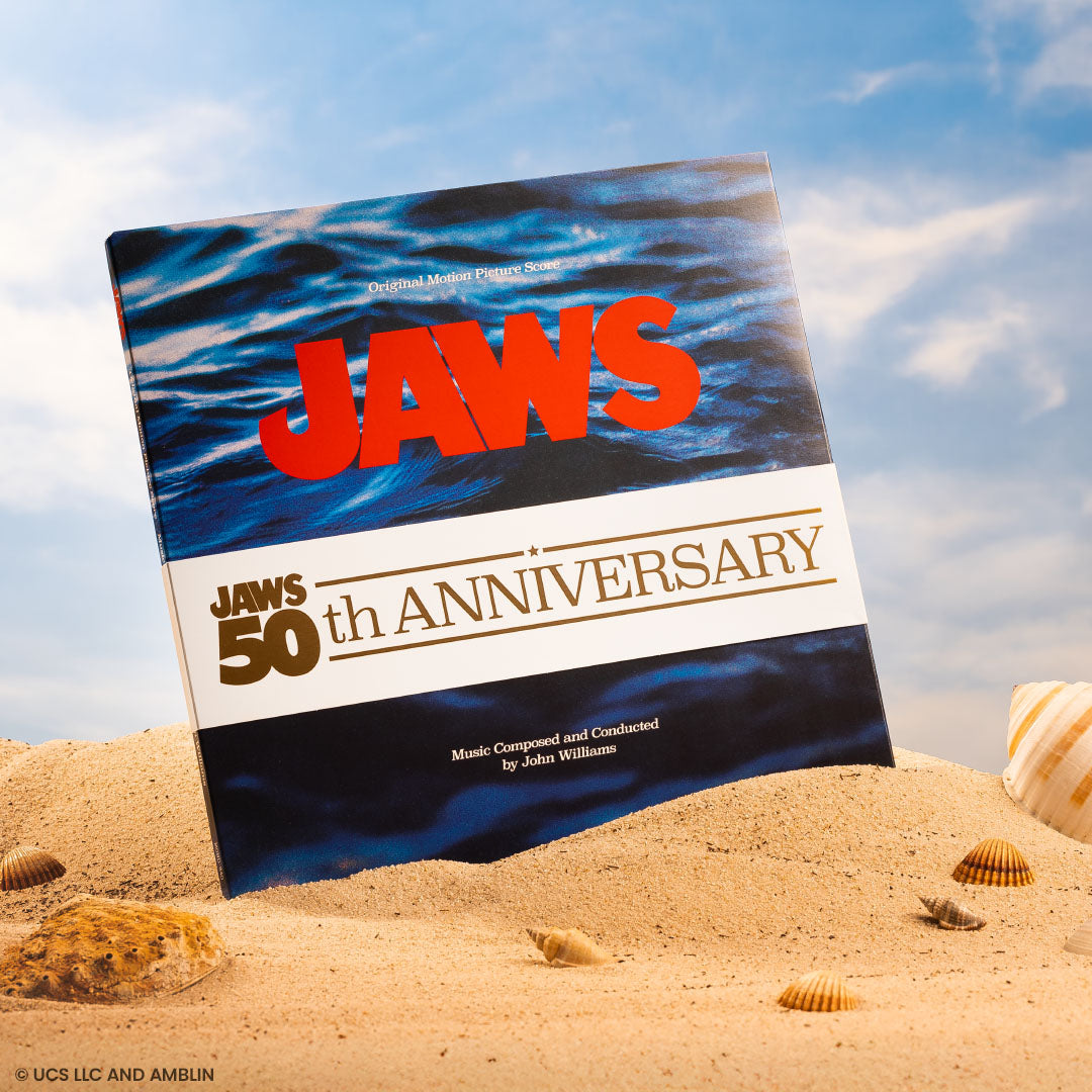 Jaws - Original Motion Picture Score - 50th Anniversary Edition 2XLP