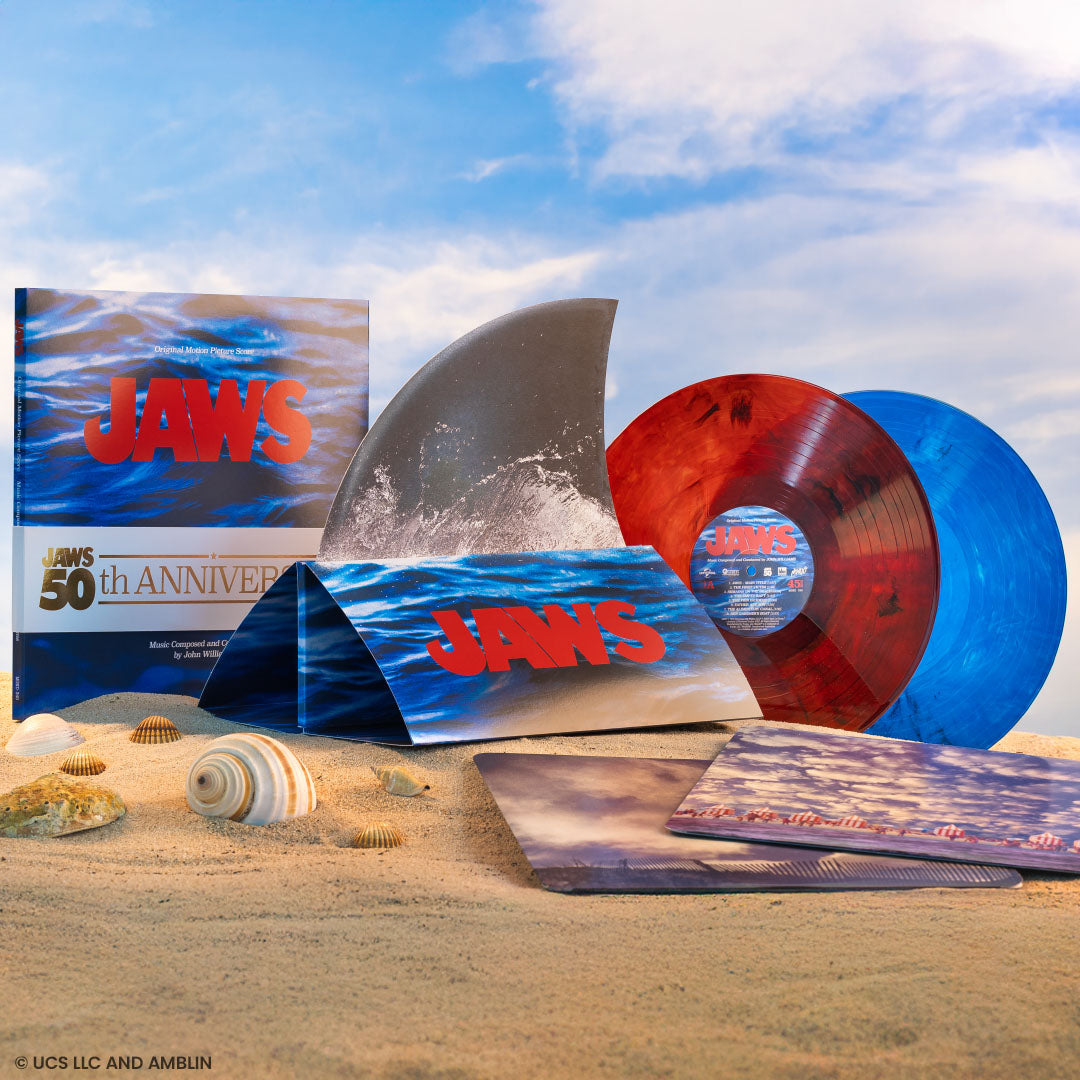 Jaws - Original Motion Picture Score - 50th Anniversary Edition 2XLP