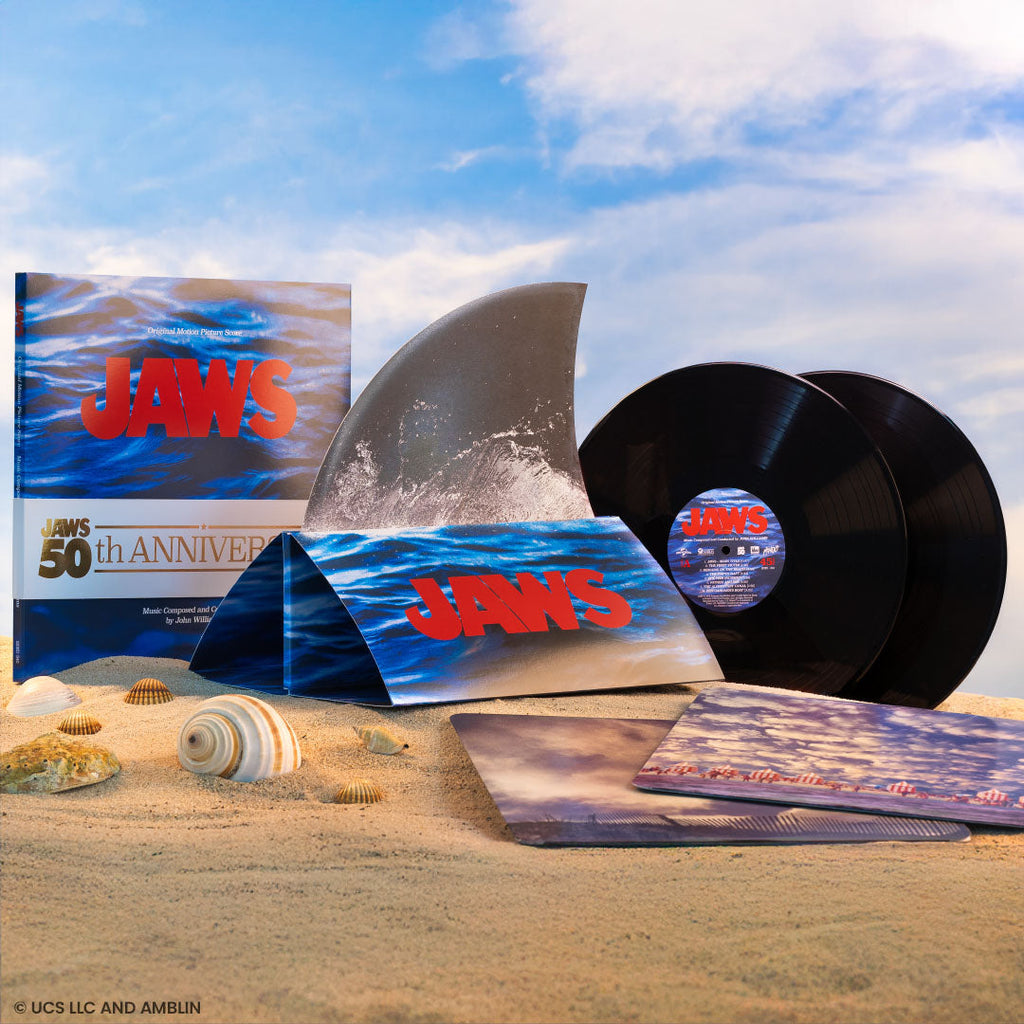 Jaws - Original Motion Picture Score - 50th Anniversary Edition 2XLP
