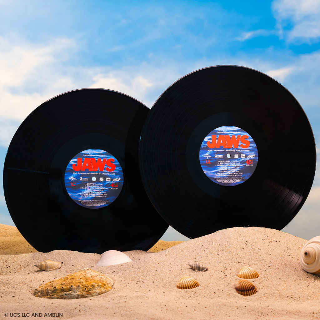 Jaws - Original Motion Picture Score - 50th Anniversary Edition 2XLP