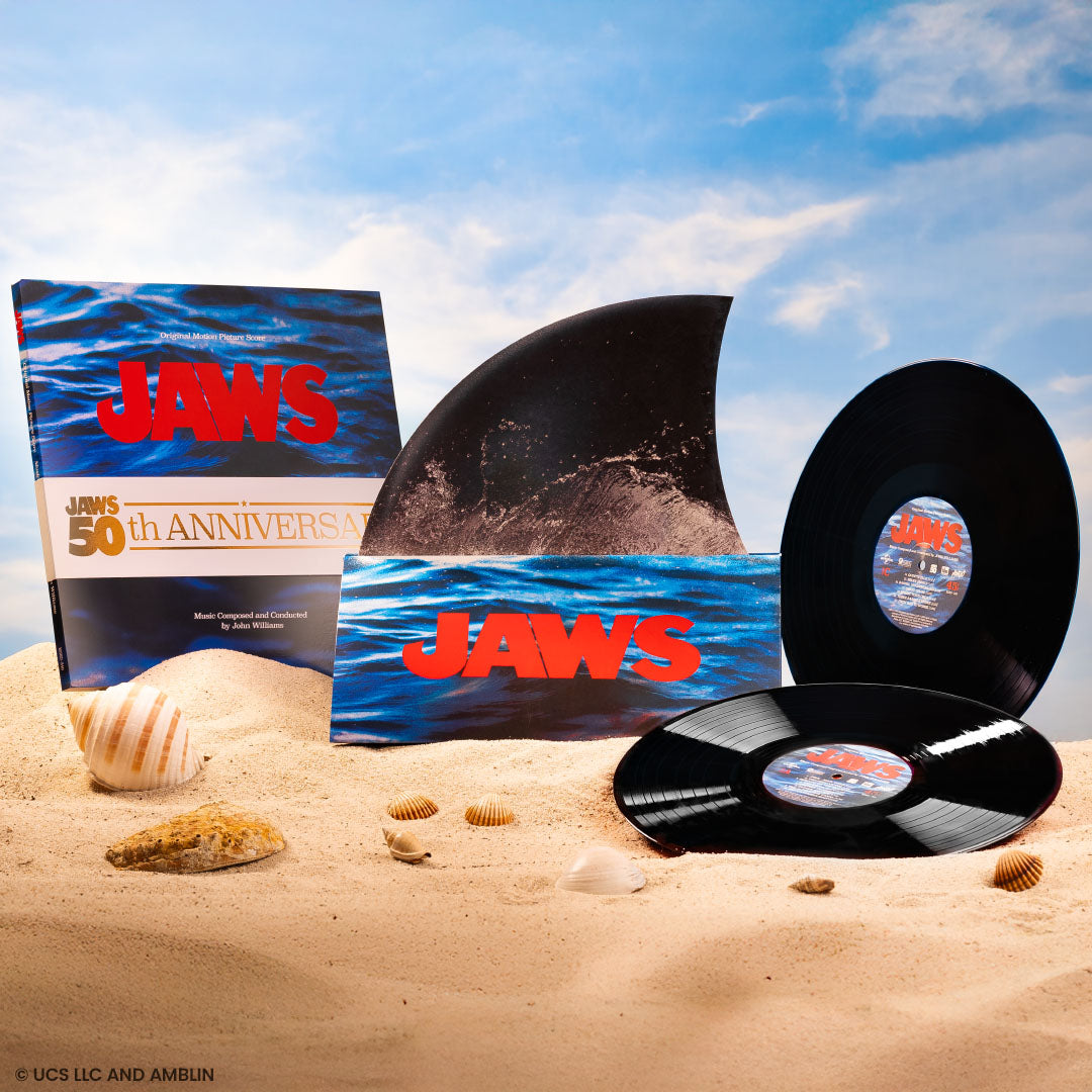 Jaws - Original Motion Picture Score - 50th Anniversary Edition 2XLP