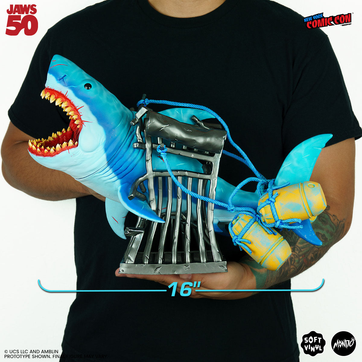 Jaws Soft Vinyl Figure - Underwater Variant
