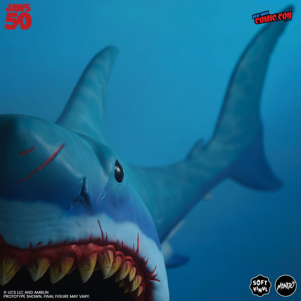 Jaws Soft Vinyl Figure - Underwater Variant