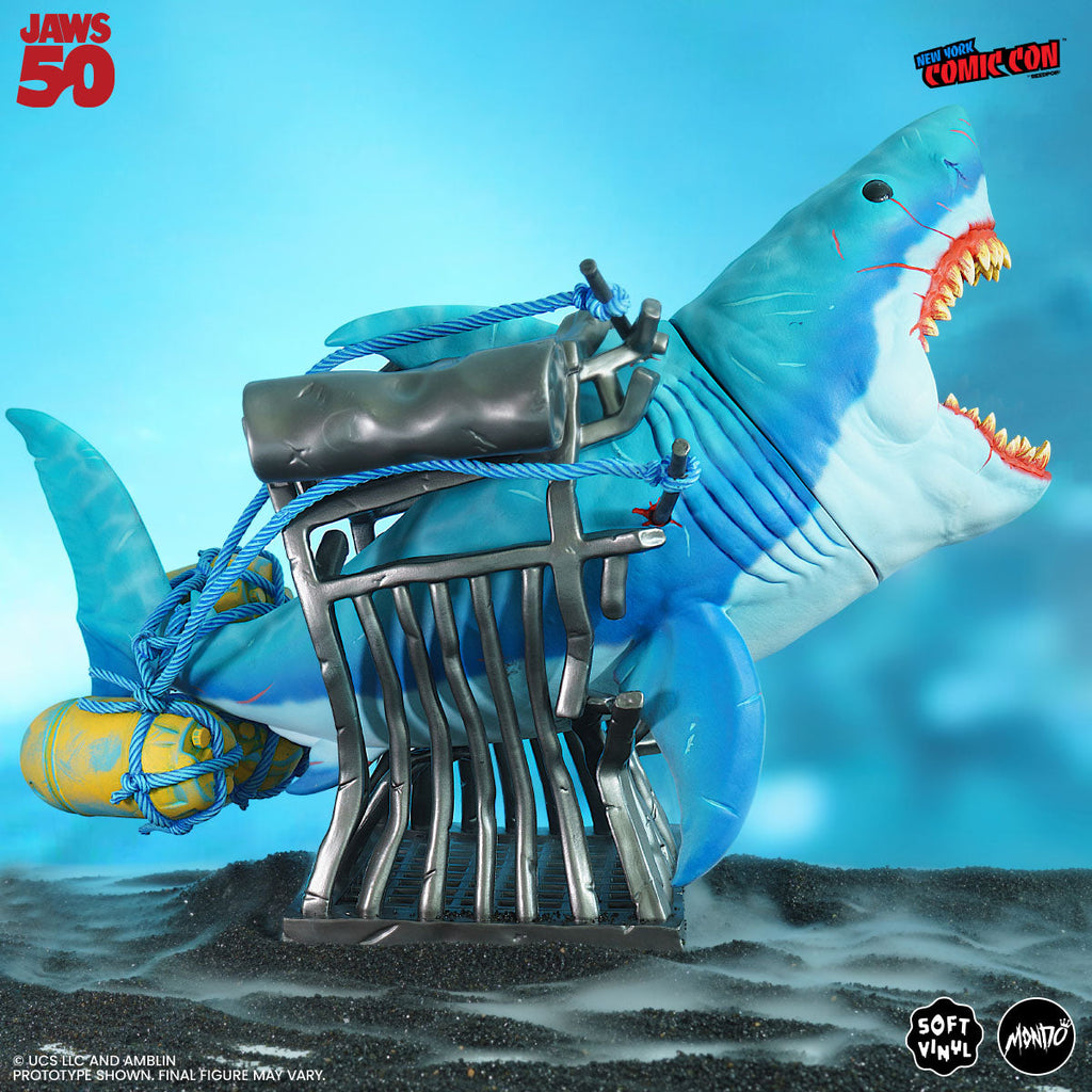 Jaws Soft Vinyl Figure - Underwater Variant