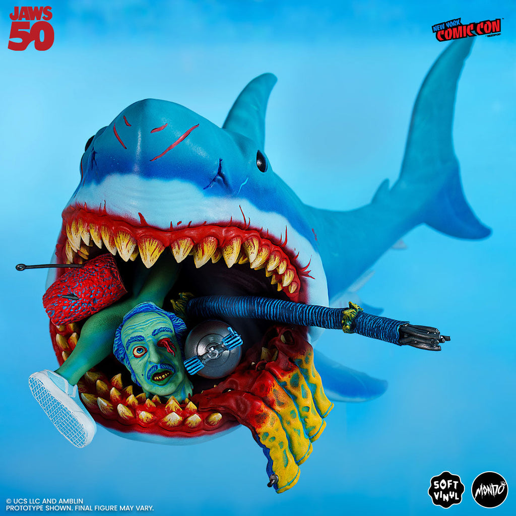 Jaws Soft Vinyl Figure - Underwater Variant