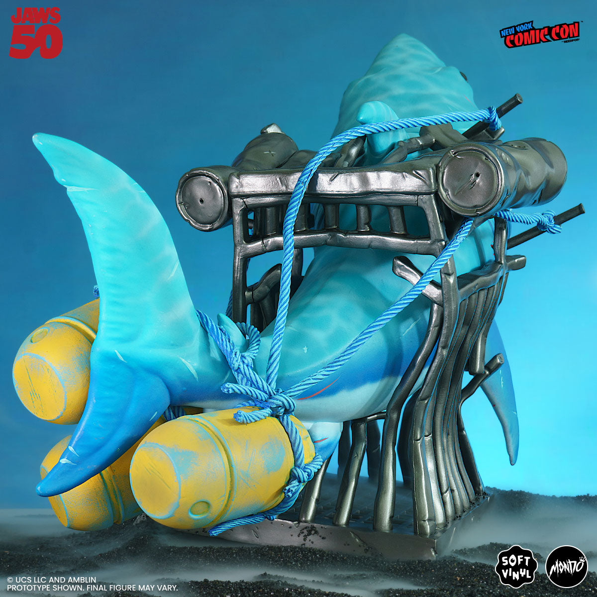 Jaws Soft Vinyl Figure - Underwater Variant