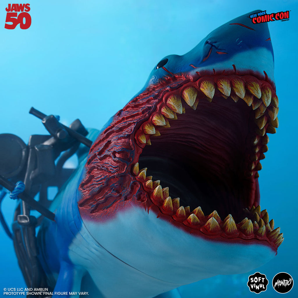 Jaws Soft Vinyl Figure - Underwater Variant