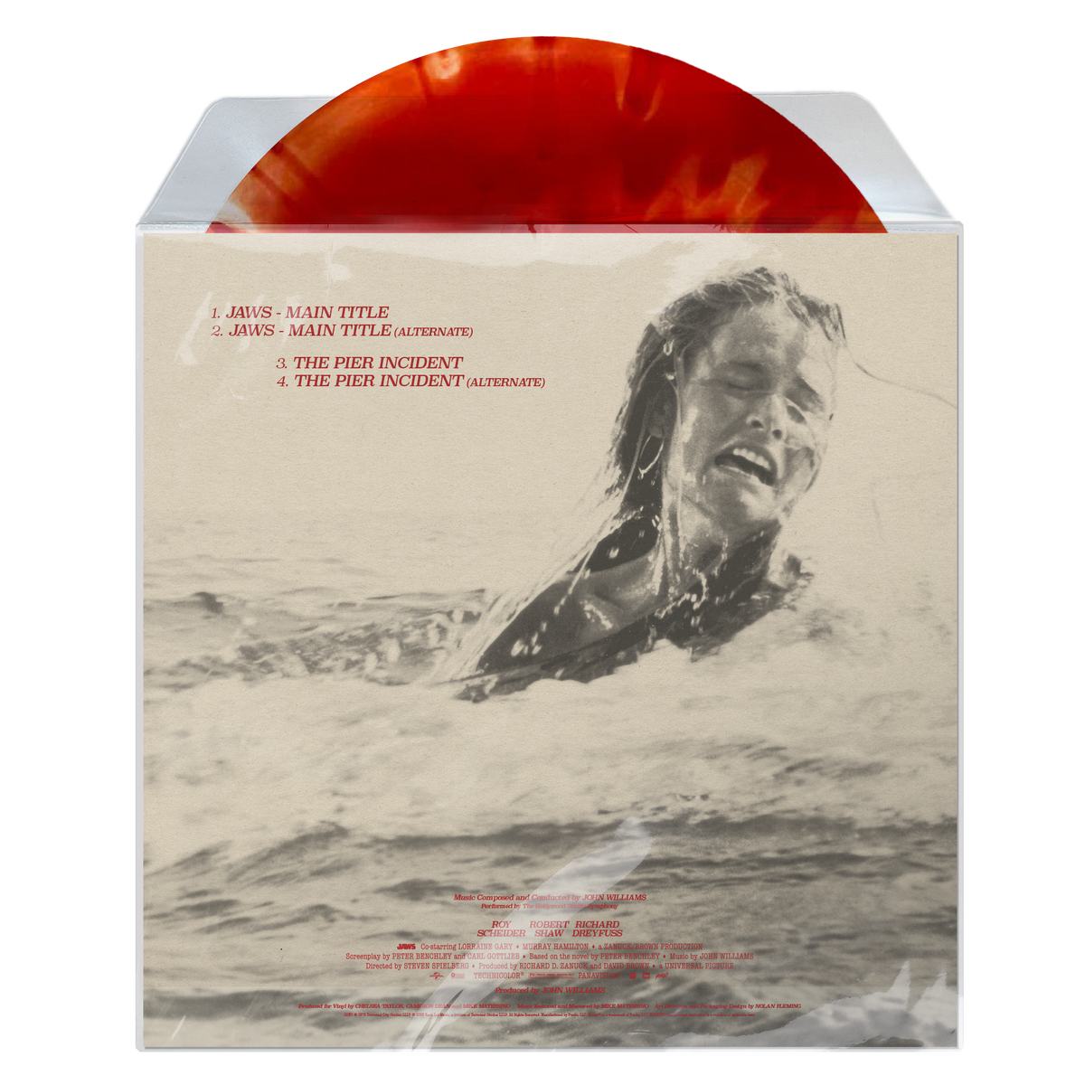 Jaws - Selections & Studio Rarities EP