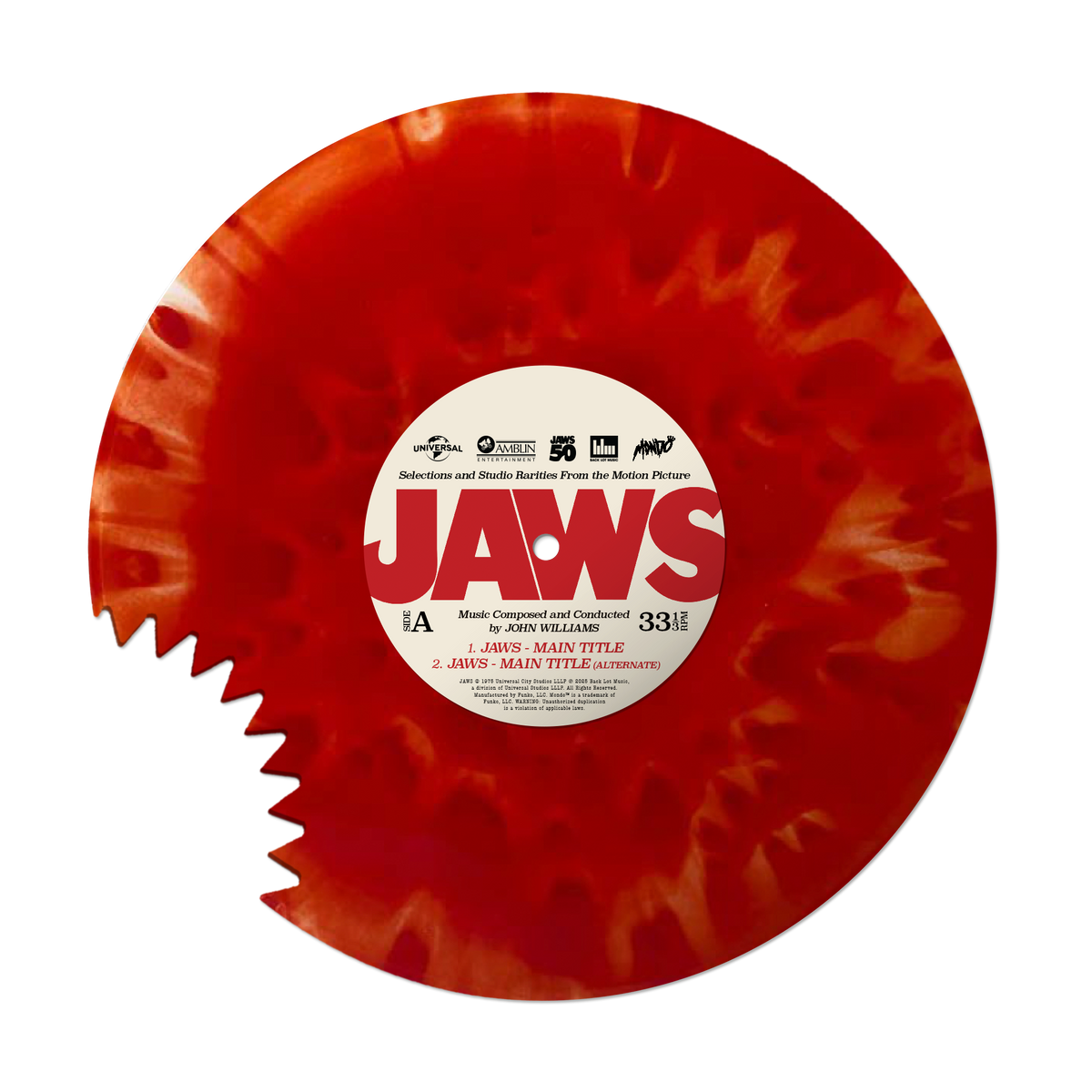 Jaws - Selections & Studio Rarities EP