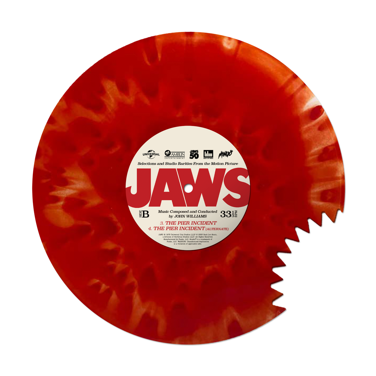 Jaws - Selections & Studio Rarities EP