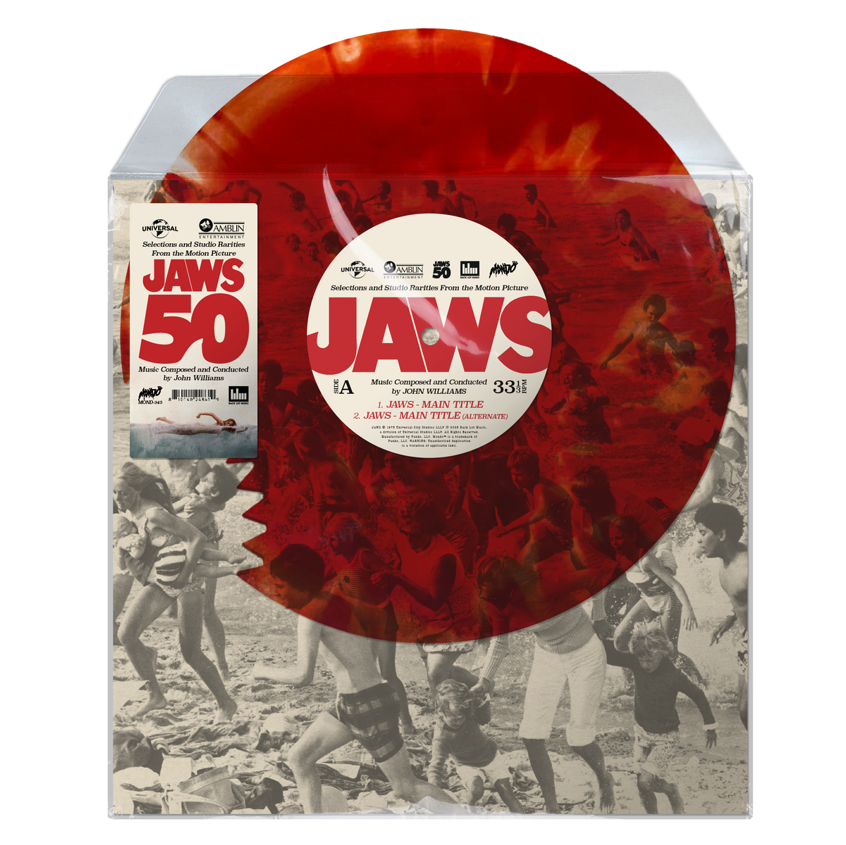 Jaws - Selections & Studio Rarities EP