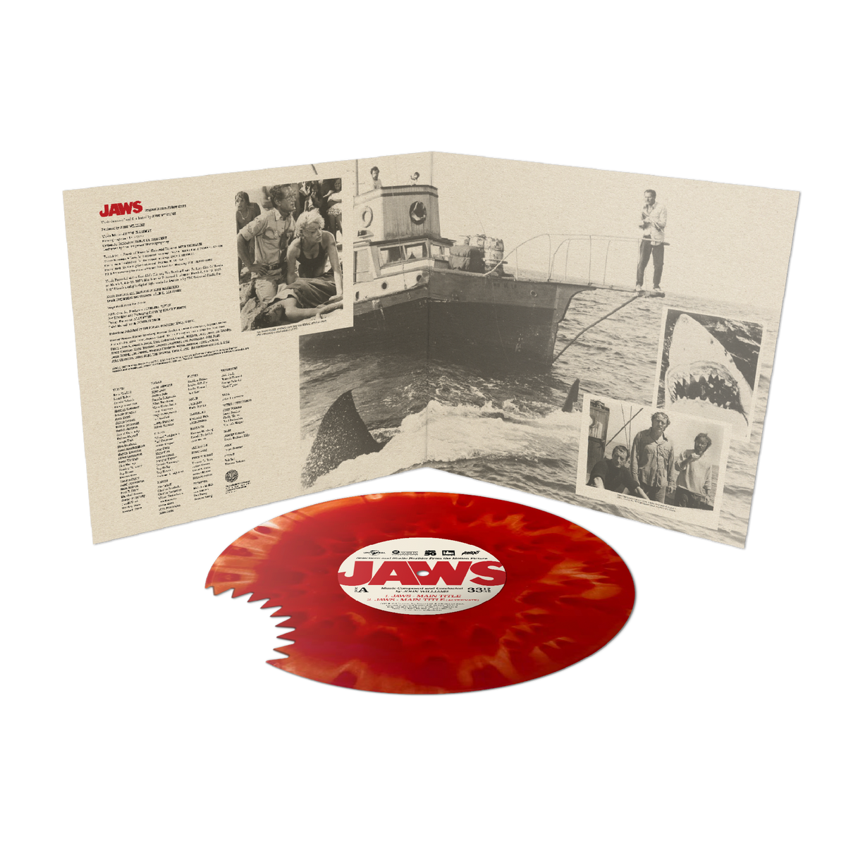 Jaws - Selections & Studio Rarities EP