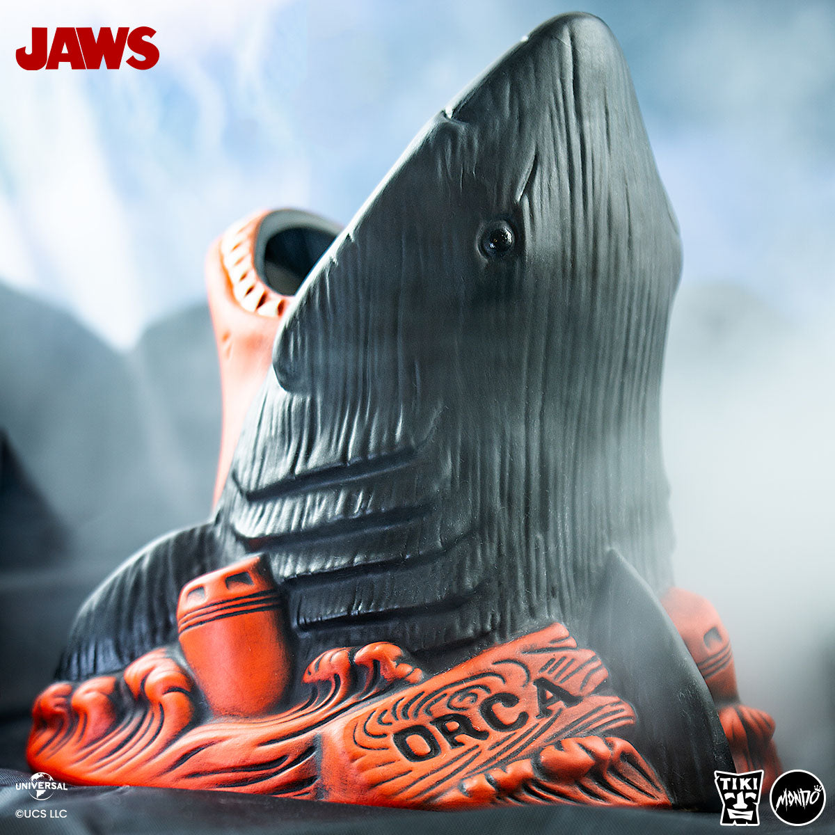 Jaws Tiki - Get Out of the Water Variant (Red/Black)