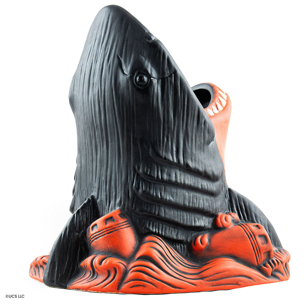 Jaws Tiki - Get Out of the Water Variant (Red/Black)