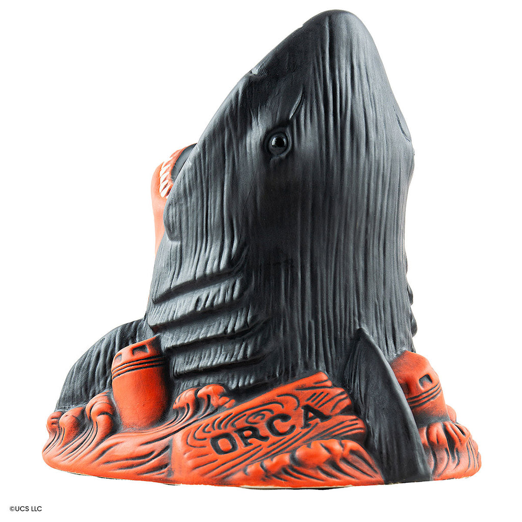 Jaws Tiki - Get Out of the Water Variant (Red/Black)