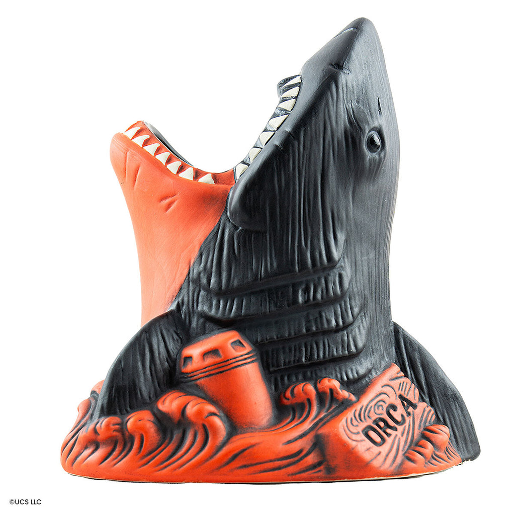 Jaws Tiki - Get Out of the Water Variant (Red/Black)