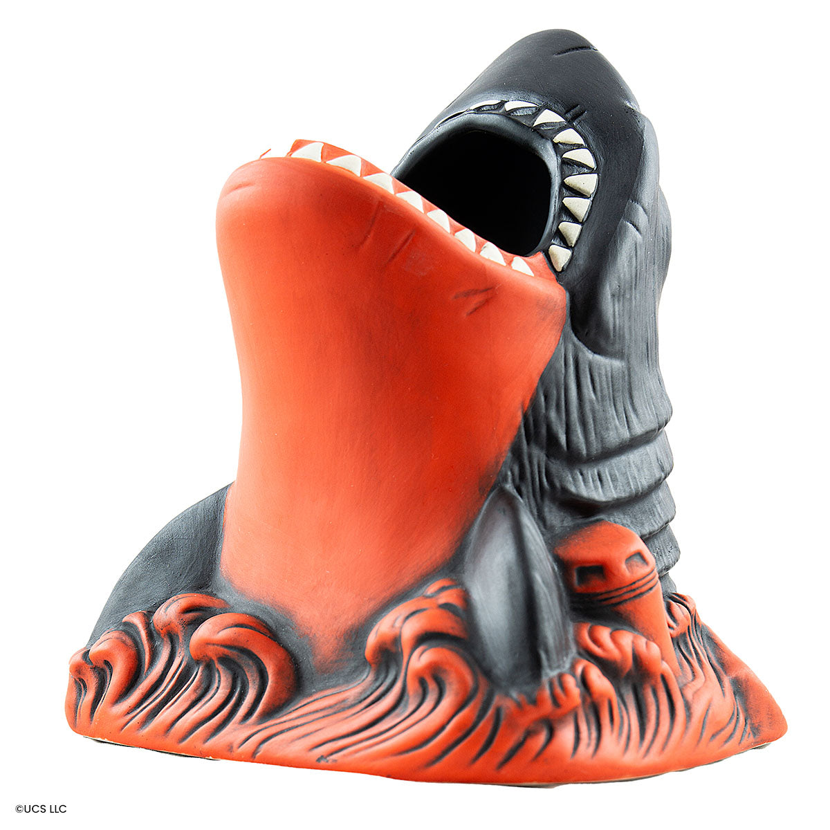 Jaws Tiki - Get Out of the Water Variant (Red/Black)