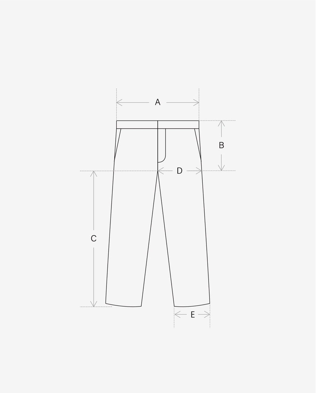 501 Straight Fit Denim Pants / size: 34