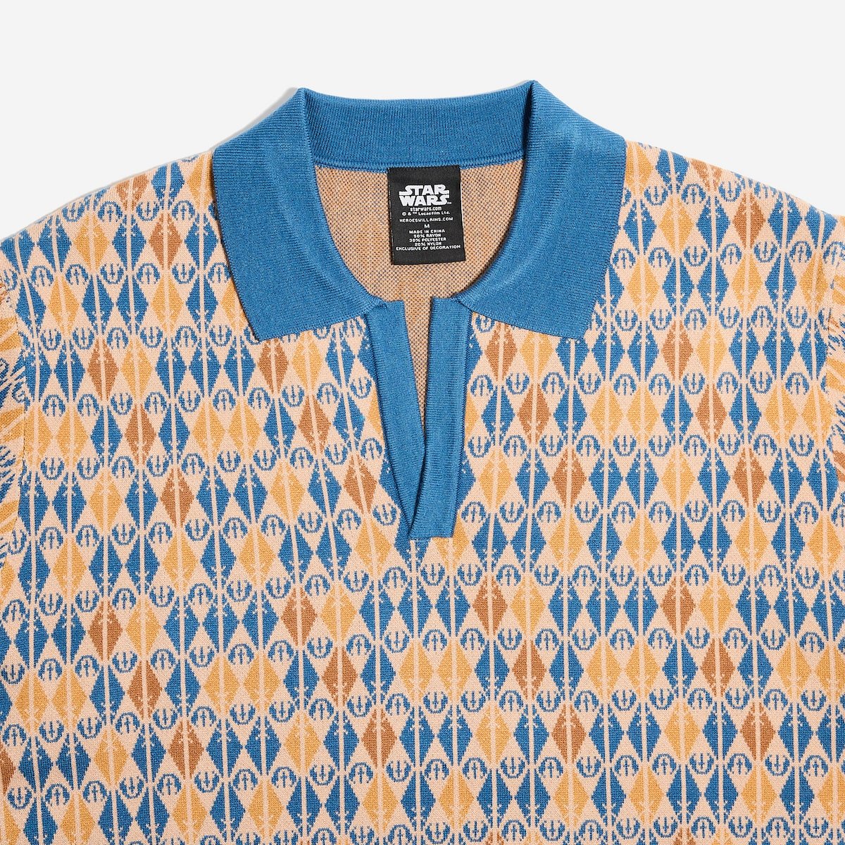 Jedi Knight Knit Polo