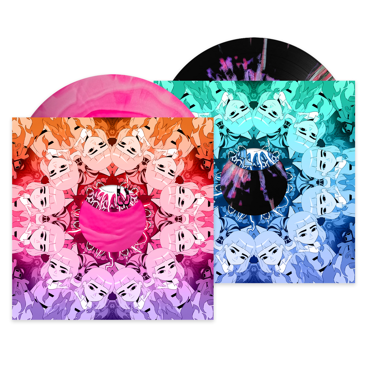 Jentry Chau vs. The Underworld - Soundtrack from the Netflix Series 2XLP