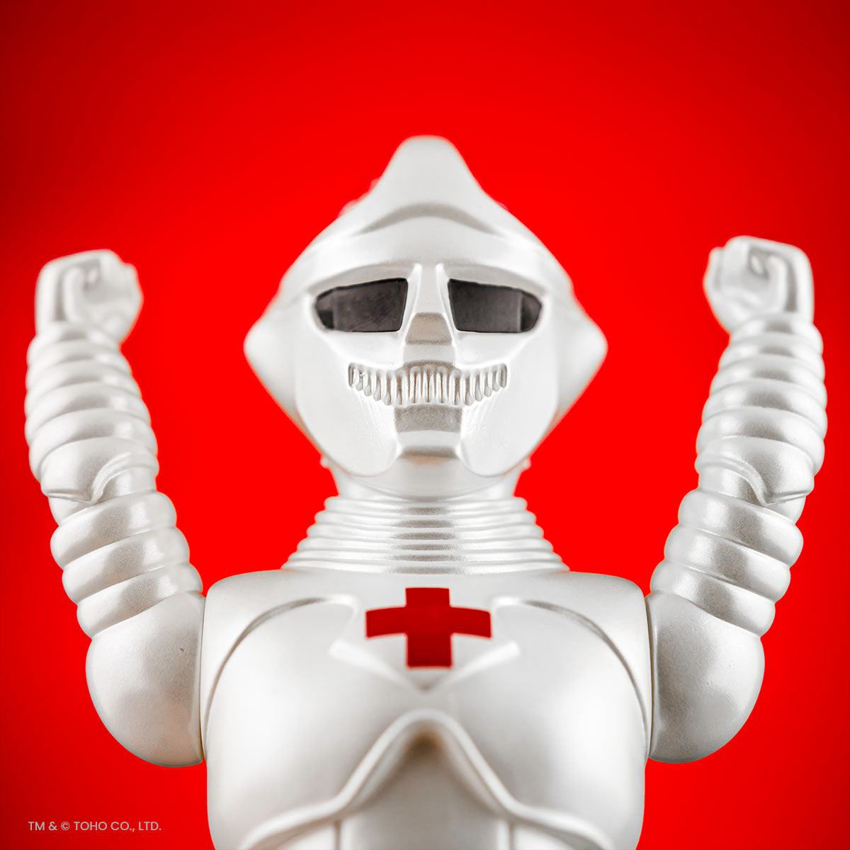 Jet Jaguar Soft Vinyl - Medic Variant