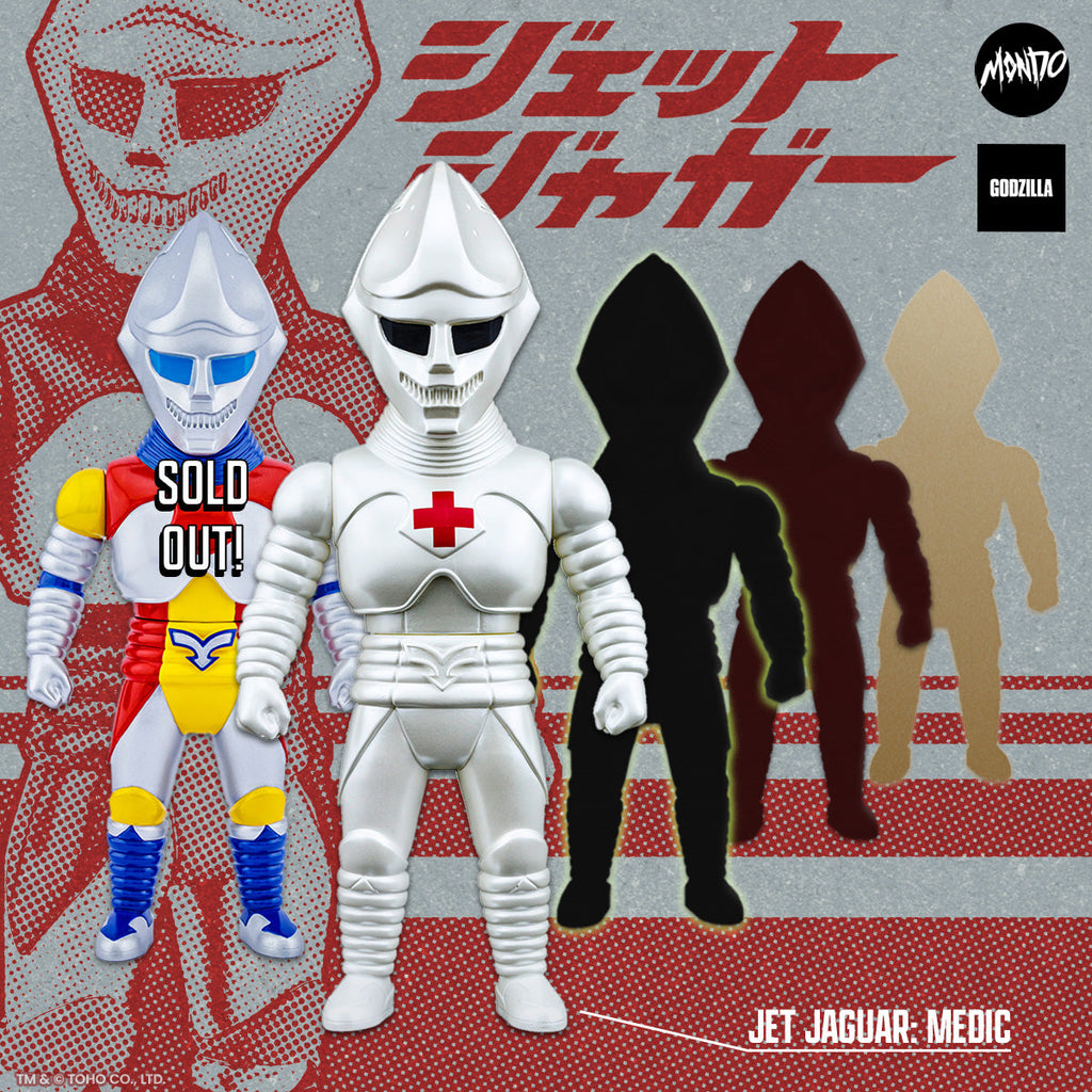Jet Jaguar Soft Vinyl - Medic Variant